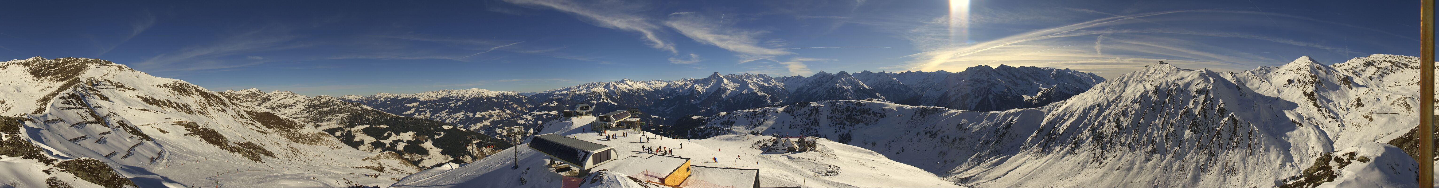 Archiv Foto Webcam Mayrhofen: Unterberg und Seekarhütte
