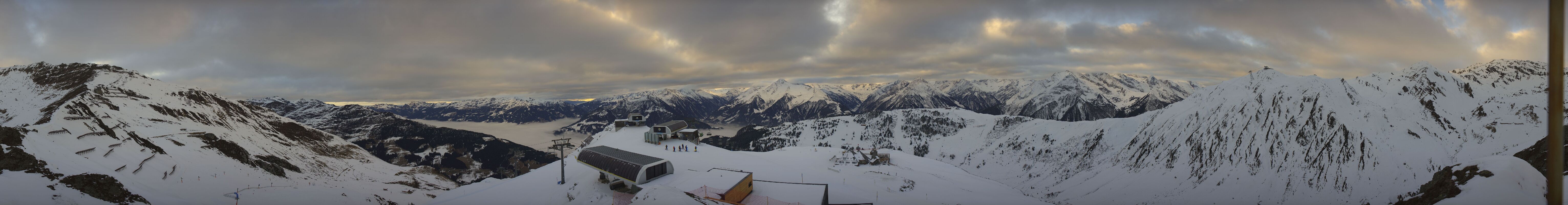 Archiv Foto Webcam Mayrhofen: Unterberg und Seekarhütte