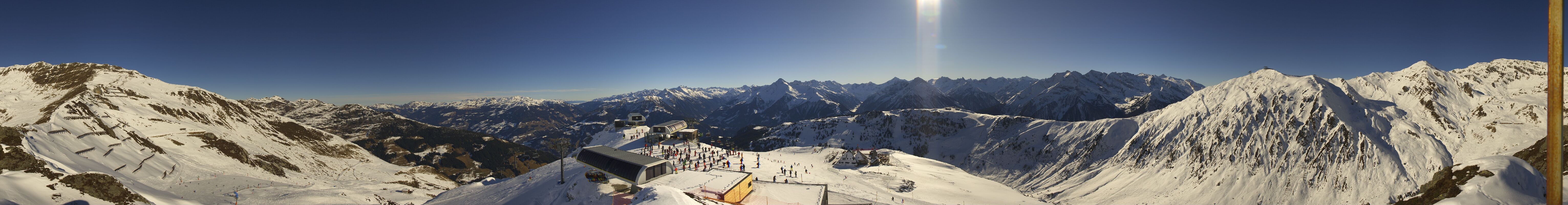 Archiv Foto Webcam Mayrhofen: Unterberg und Seekarhütte