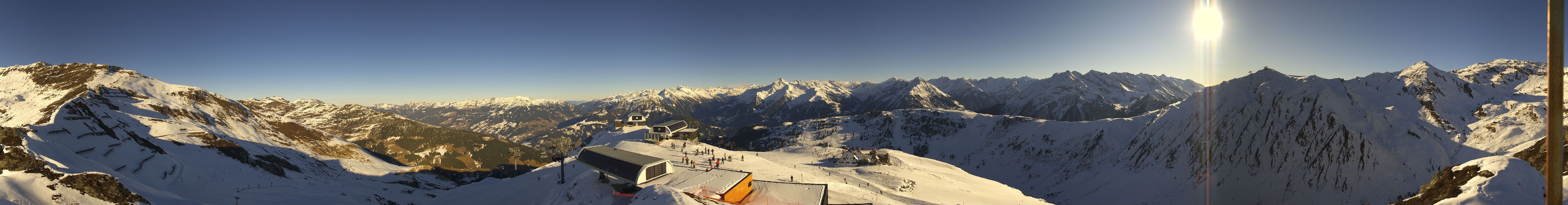 Archiv Foto Webcam Mayrhofen: Unterberg und Seekarhütte
