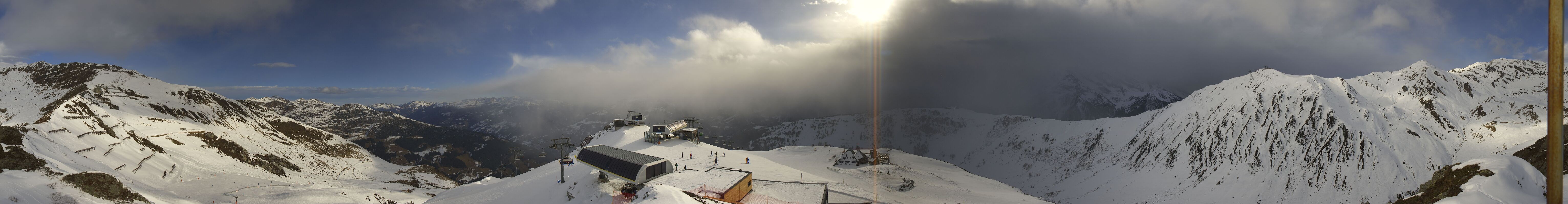Archiv Foto Webcam Mayrhofen: Unterberg und Seekarhütte