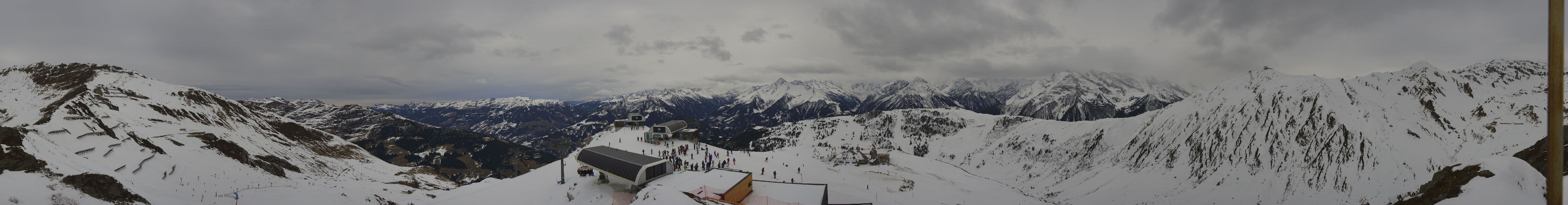 Archiv Foto Webcam Mayrhofen: Unterberg und Seekarhütte