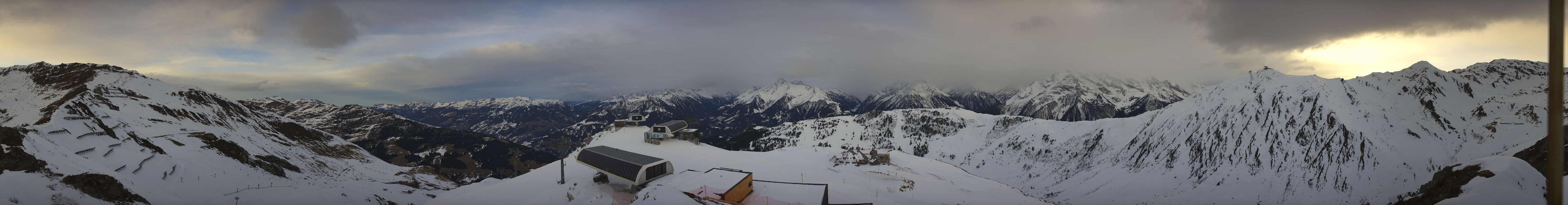 Archiv Foto Webcam Mayrhofen: Unterberg und Seekarhütte