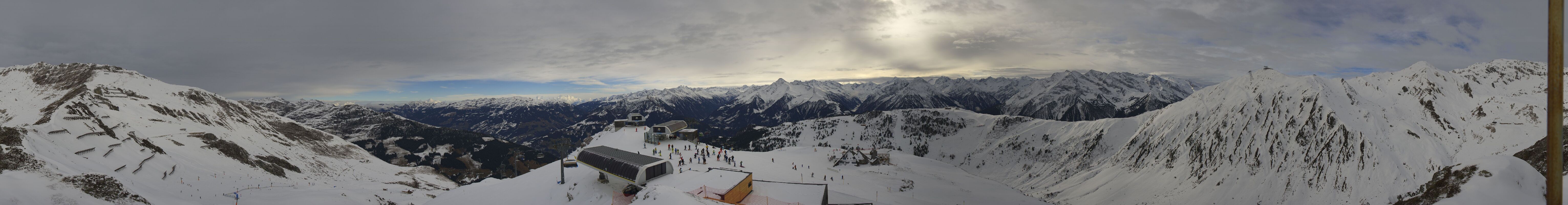 Archiv Foto Webcam Mayrhofen: Unterberg und Seekarhütte