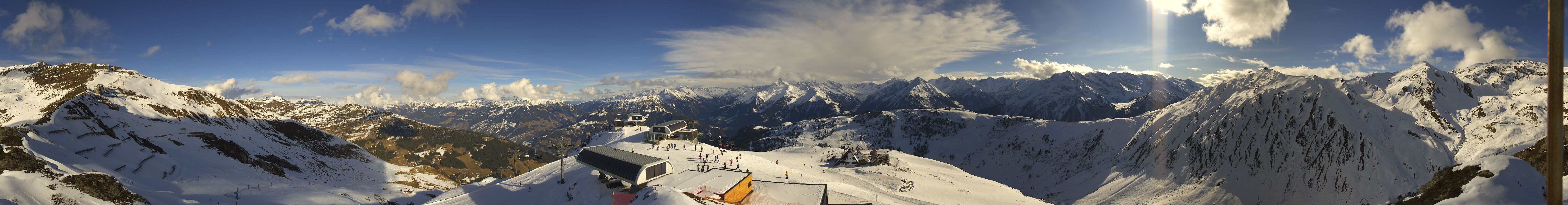 Archiv Foto Webcam Mayrhofen: Unterberg und Seekarhütte