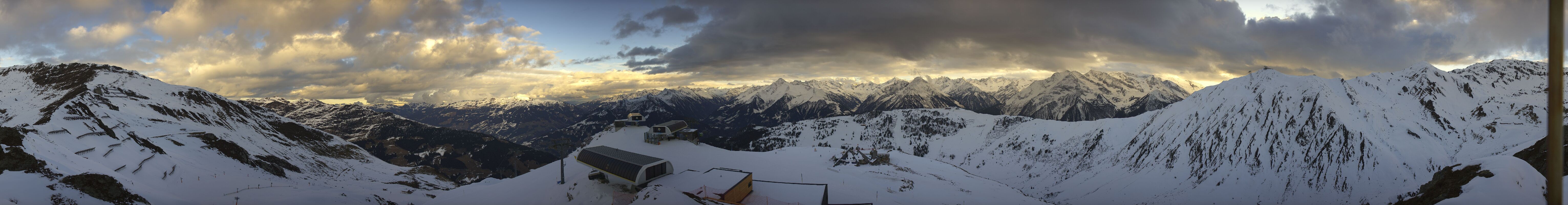 Archiv Foto Webcam Mayrhofen: Unterberg und Seekarhütte