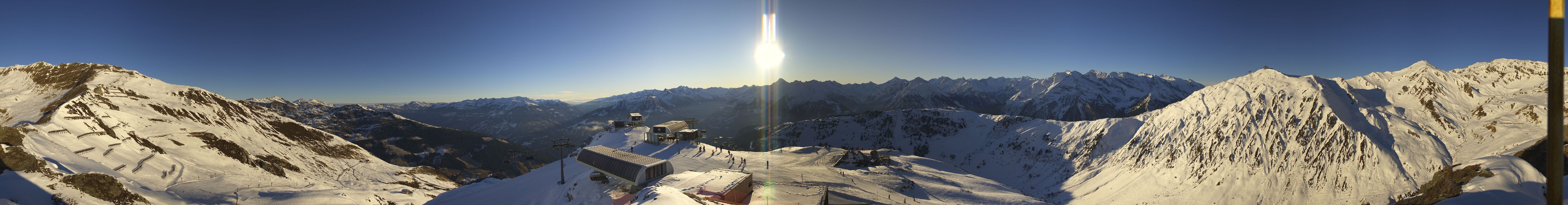 Archiv Foto Webcam Mayrhofen: Unterberg und Seekarhütte