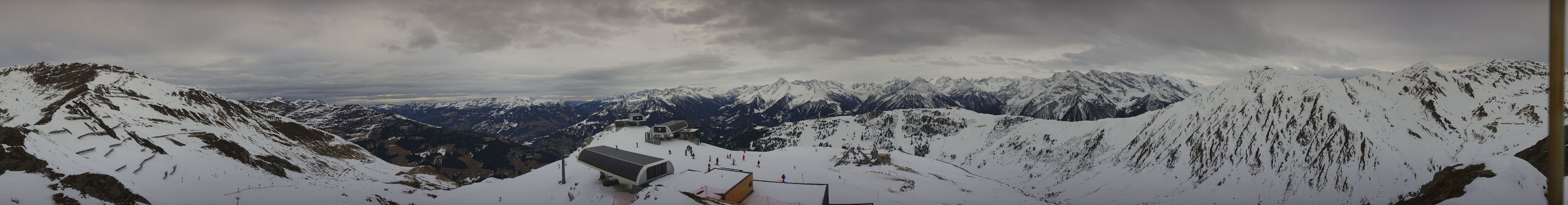 Archiv Foto Webcam Mayrhofen: Unterberg und Seekarhütte