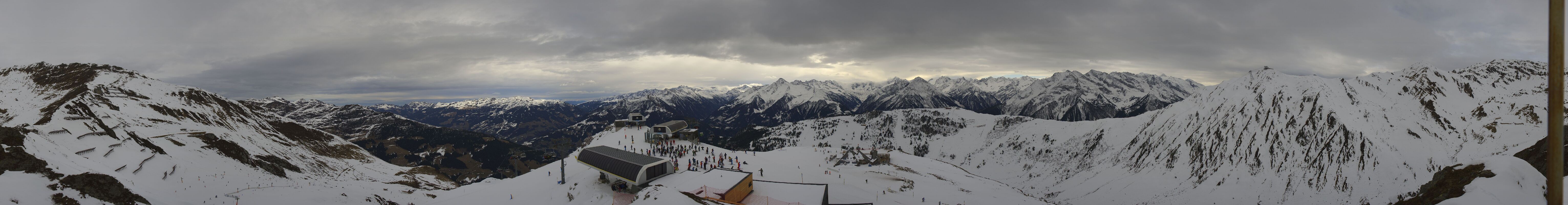 Archiv Foto Webcam Mayrhofen: Unterberg und Seekarhütte
