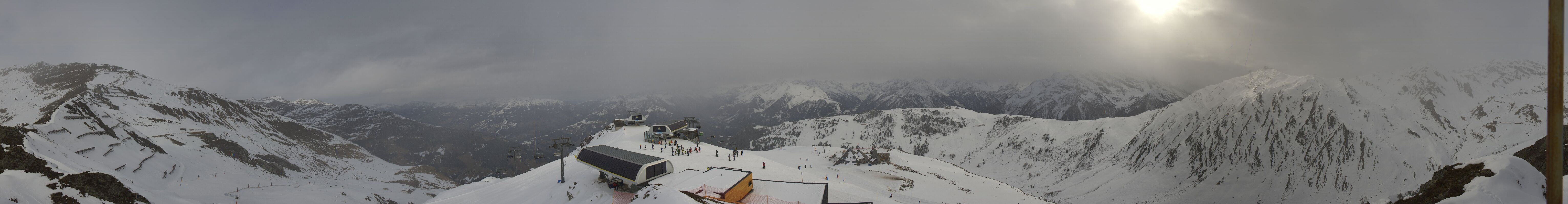 Archiv Foto Webcam Mayrhofen: Unterberg und Seekarhütte