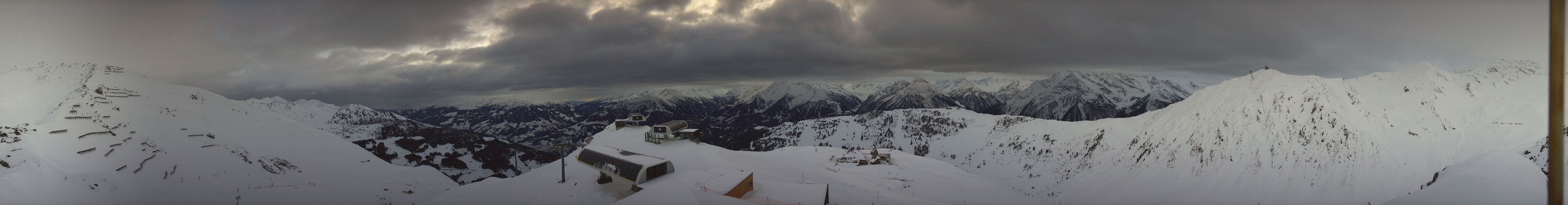 Archived image Webcam Mayrhofen - Unterberg