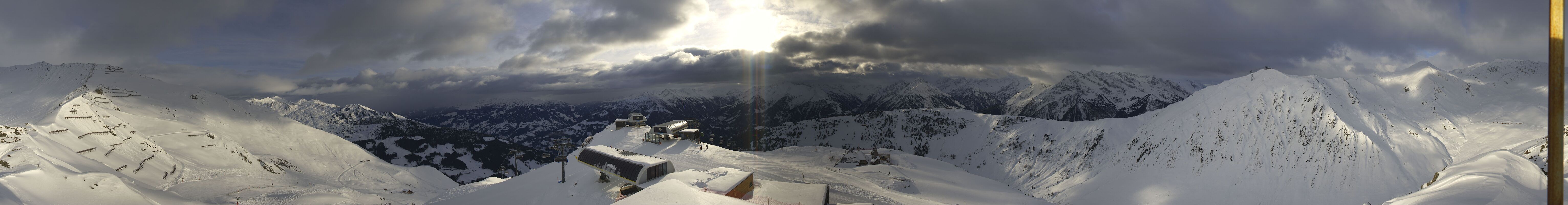 Archived image Webcam Mayrhofen - Unterberg