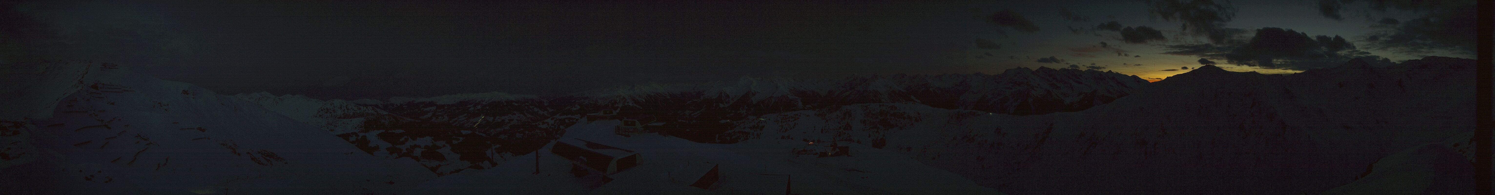 Archiv Foto Webcam Mayrhofen: Unterberg und Seekarhütte