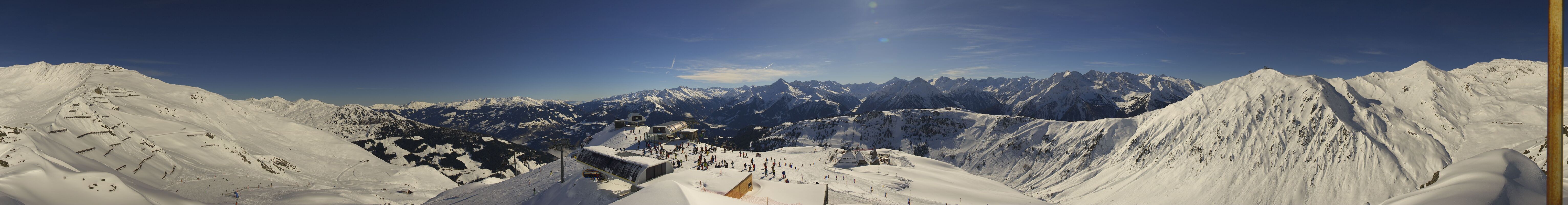 Archiv Foto Webcam Mayrhofen: Unterberg und Seekarhütte