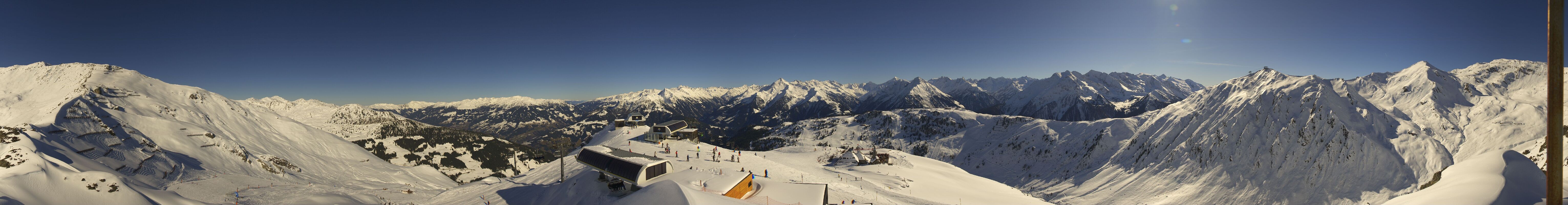 Archiv Foto Webcam Mayrhofen: Unterberg und Seekarhütte