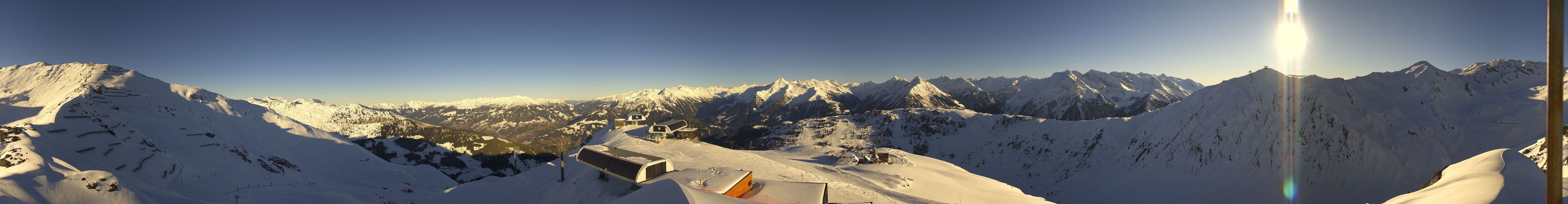 Archiv Foto Webcam Mayrhofen: Unterberg und Seekarhütte