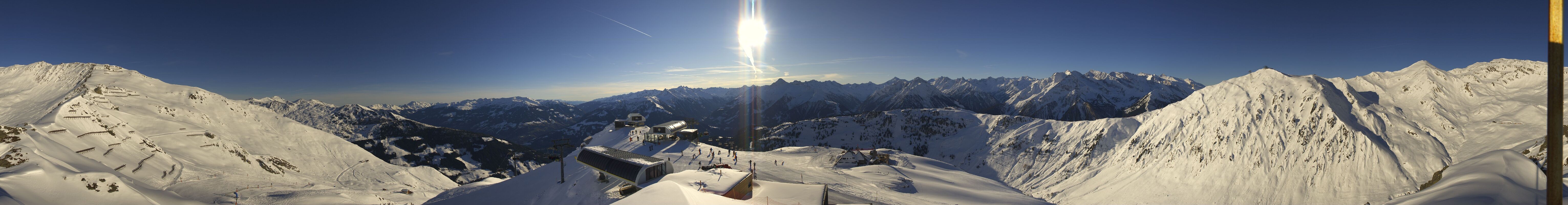 Archived image Webcam Mayrhofen - Unterberg