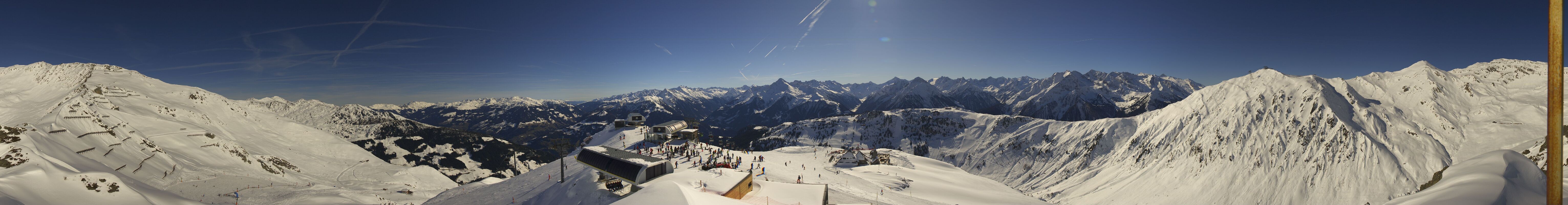 Archived image Webcam Mayrhofen - Unterberg