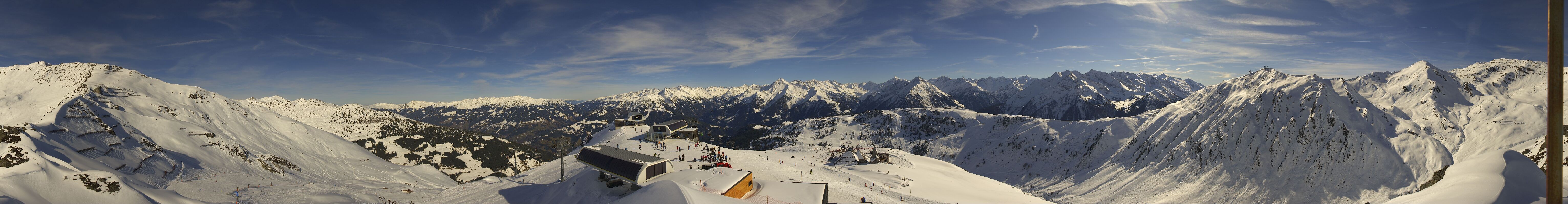 Archived image Webcam Mayrhofen - Unterberg