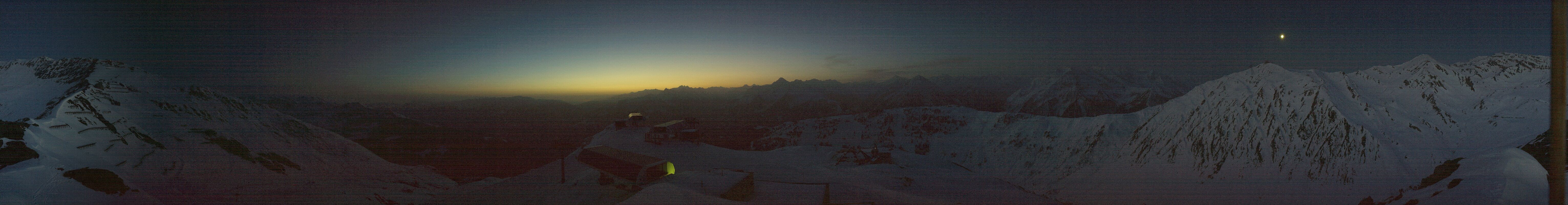 Archiv Foto Webcam Mayrhofen: Unterberg und Seekarhütte