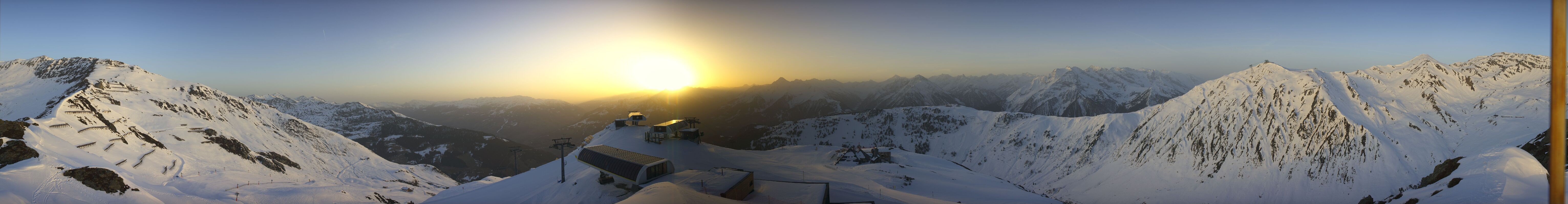 Archiv Foto Webcam Mayrhofen: Unterberg und Seekarhütte