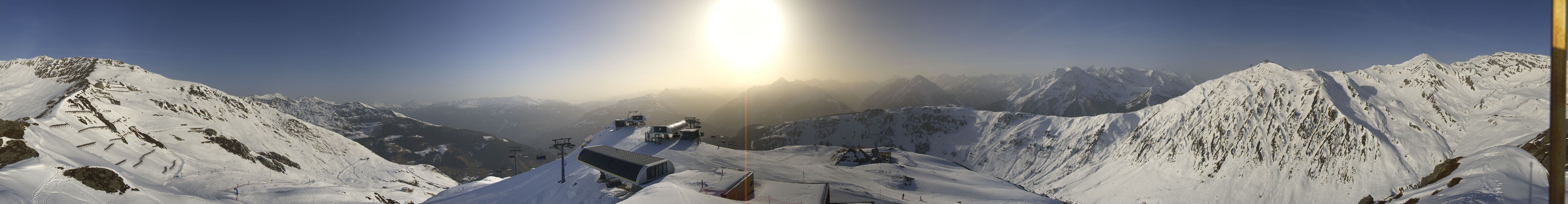 Archiv Foto Webcam Mayrhofen: Unterberg und Seekarhütte