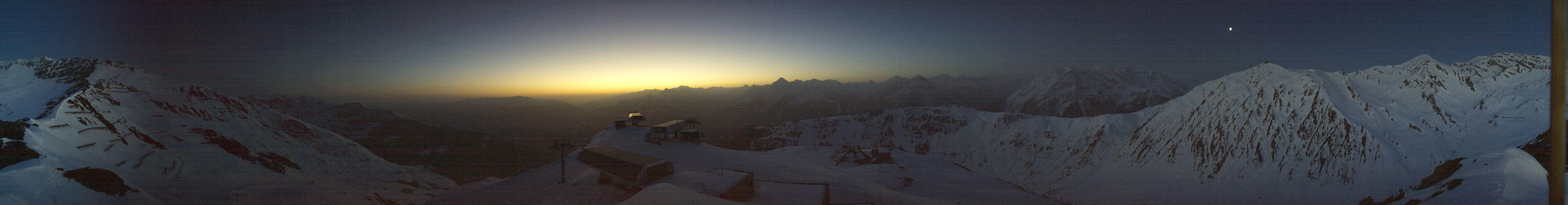 Archiv Foto Webcam Mayrhofen: Unterberg und Seekarhütte