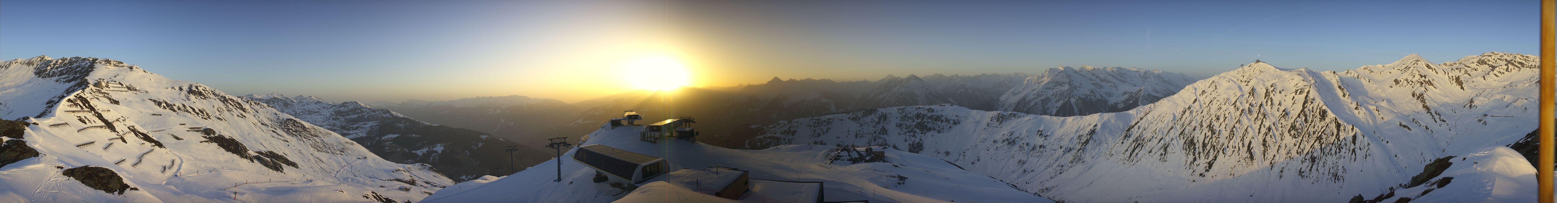 Archiv Foto Webcam Mayrhofen: Unterberg und Seekarhütte