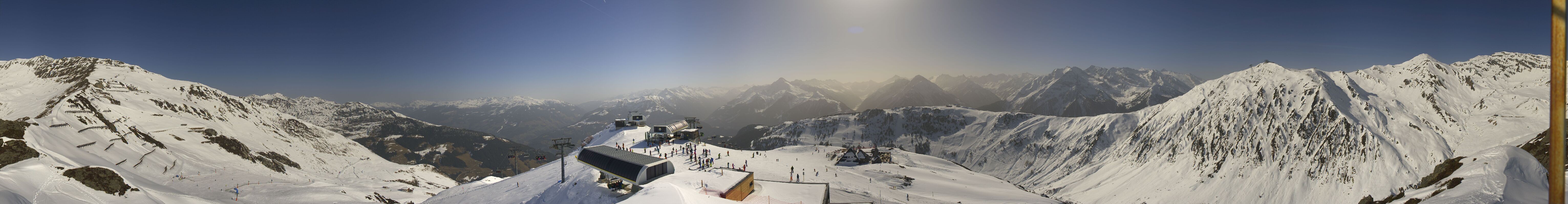 Archived image Webcam Mayrhofen - Unterberg