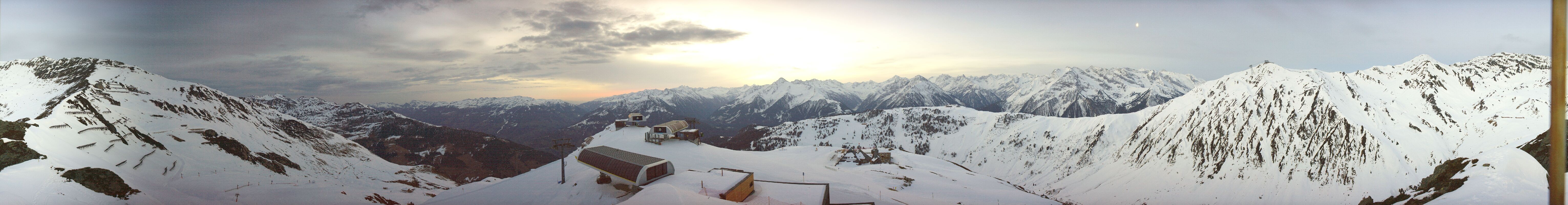 Archived image Webcam Mayrhofen - Unterberg