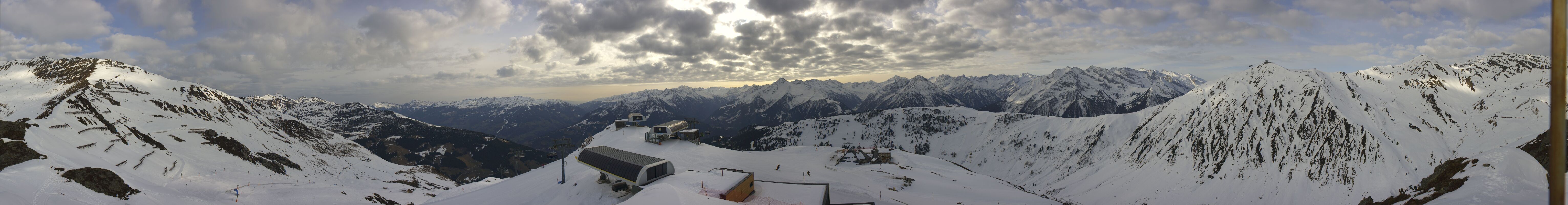 Archived image Webcam Mayrhofen - Unterberg