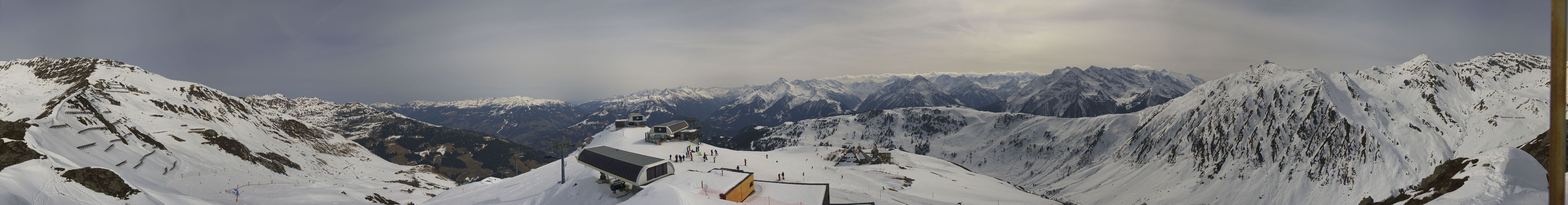 Archived image Webcam Mayrhofen - Unterberg