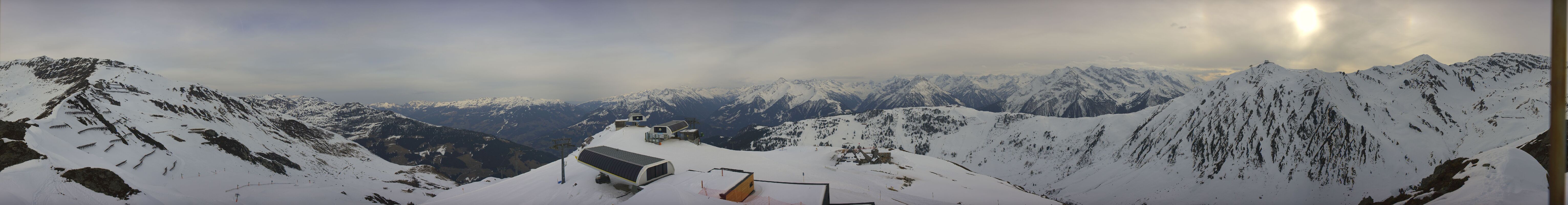 Archived image Webcam Mayrhofen - Unterberg