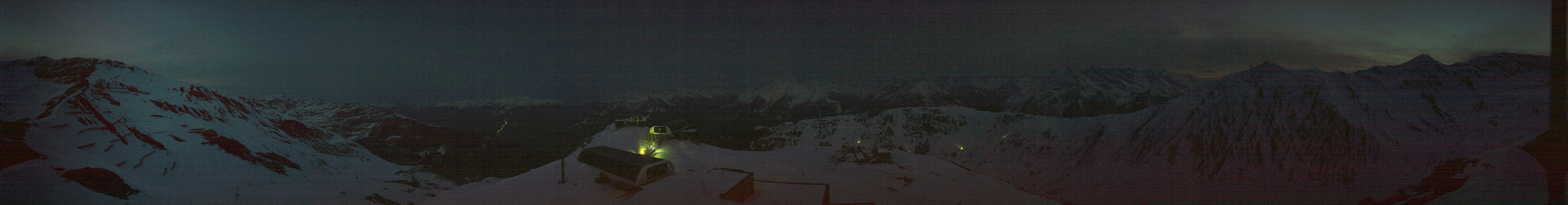 Archived image Webcam Mayrhofen - Unterberg