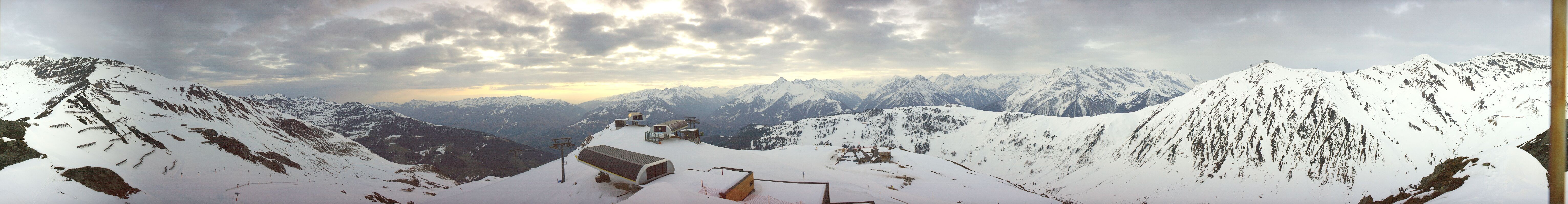 Archiv Foto Webcam Mayrhofen: Unterberg und Seekarhütte