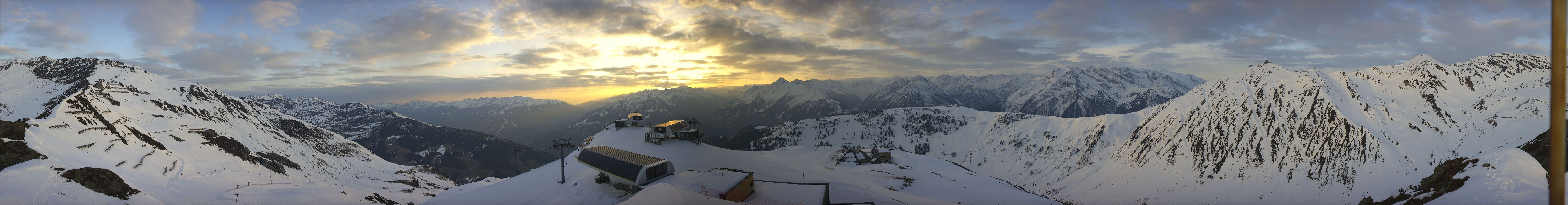 Archiv Foto Webcam Mayrhofen: Unterberg und Seekarhütte