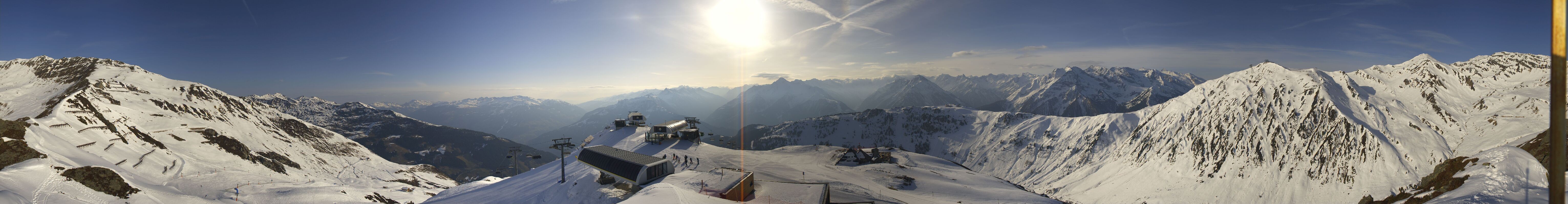 Archiv Foto Webcam Mayrhofen: Unterberg und Seekarhütte