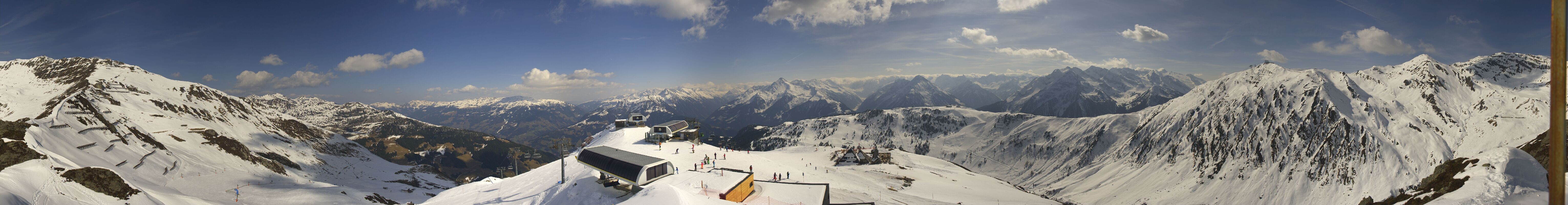 Archiv Foto Webcam Mayrhofen: Unterberg und Seekarhütte