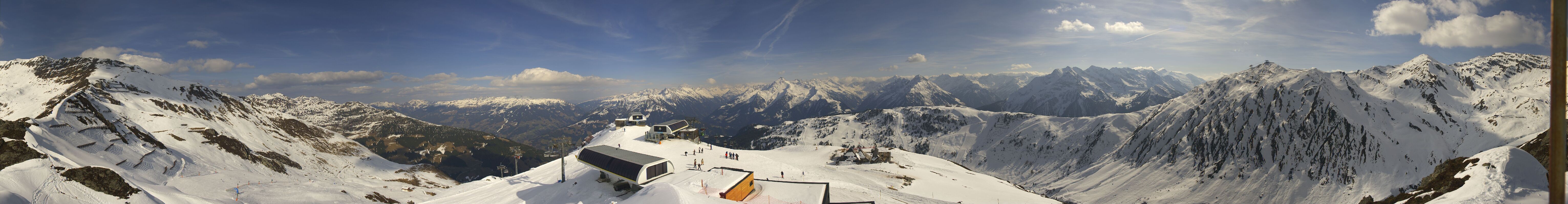 Archiv Foto Webcam Mayrhofen: Unterberg und Seekarhütte