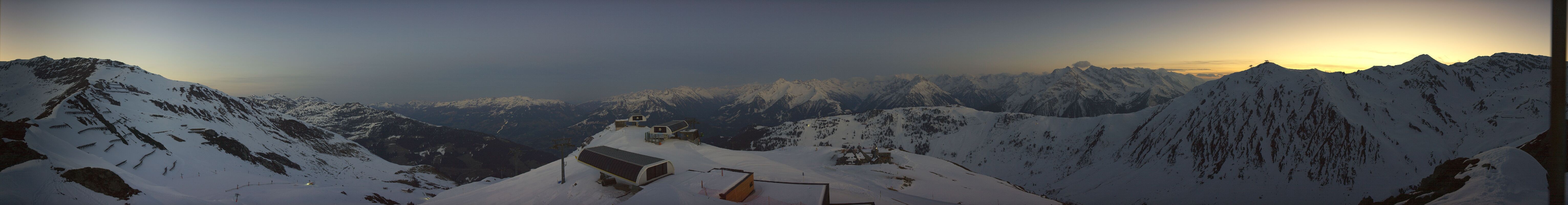 Archiv Foto Webcam Mayrhofen: Unterberg und Seekarhütte