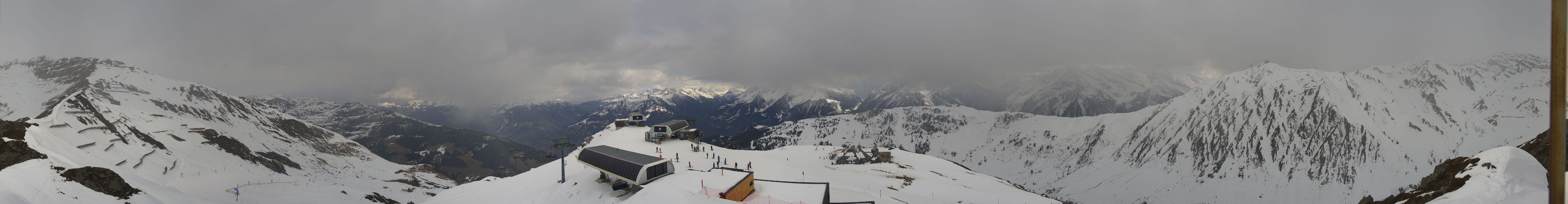 Archiv Foto Webcam Mayrhofen: Unterberg und Seekarhütte
