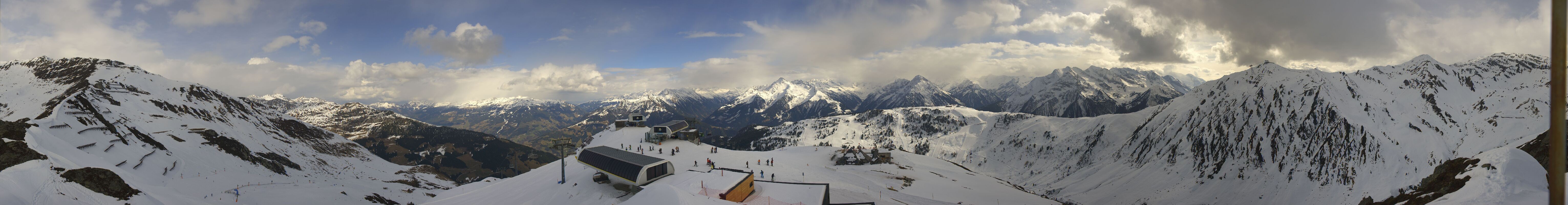 Archiv Foto Webcam Mayrhofen: Unterberg und Seekarhütte
