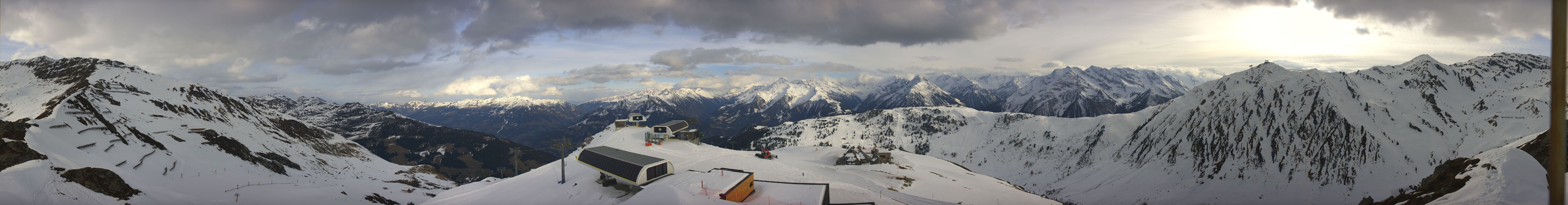 Archiv Foto Webcam Mayrhofen: Unterberg und Seekarhütte