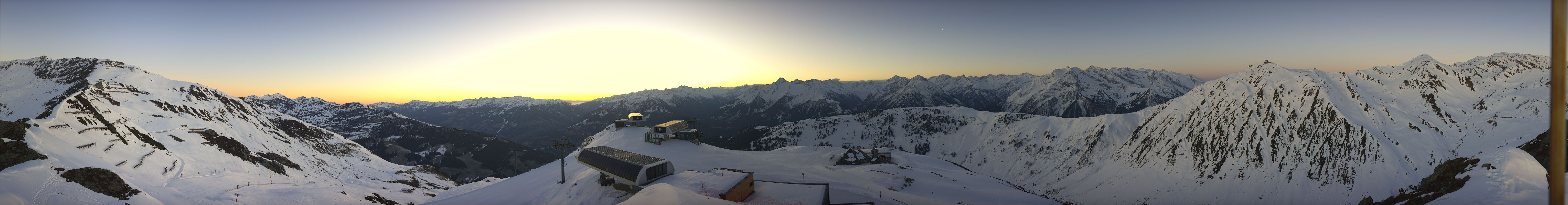 Archiv Foto Webcam Mayrhofen: Unterberg und Seekarhütte