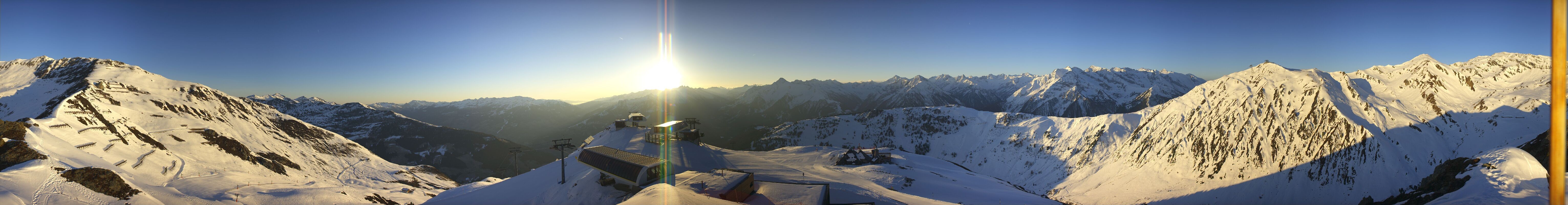 Archiv Foto Webcam Mayrhofen: Unterberg und Seekarhütte