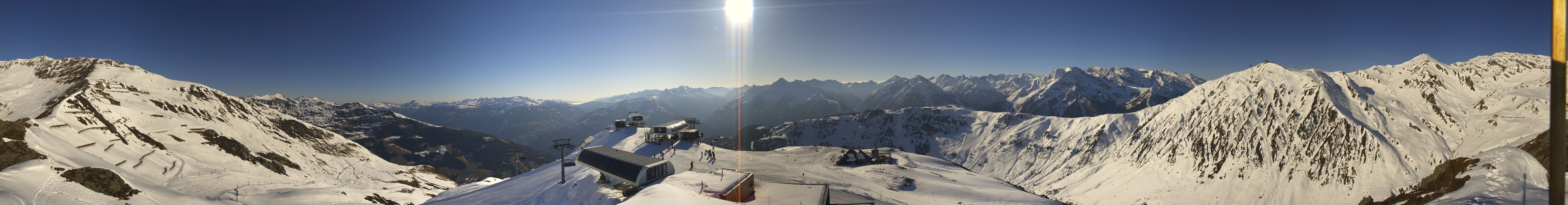 Archiv Foto Webcam Mayrhofen: Unterberg und Seekarhütte