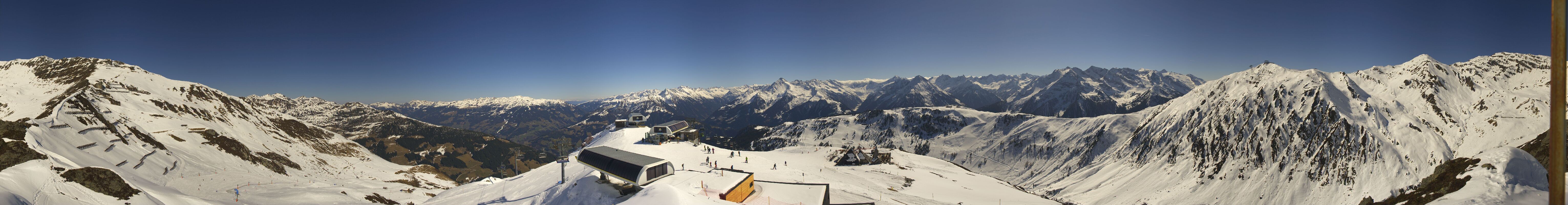 Archiv Foto Webcam Mayrhofen: Unterberg und Seekarhütte