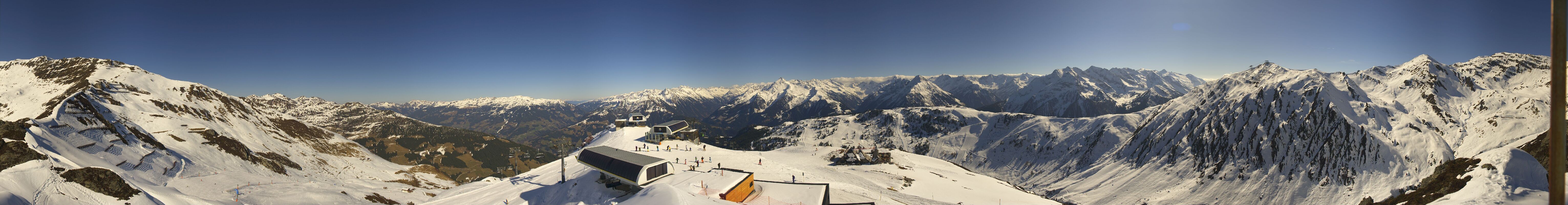 Archiv Foto Webcam Mayrhofen: Unterberg und Seekarhütte