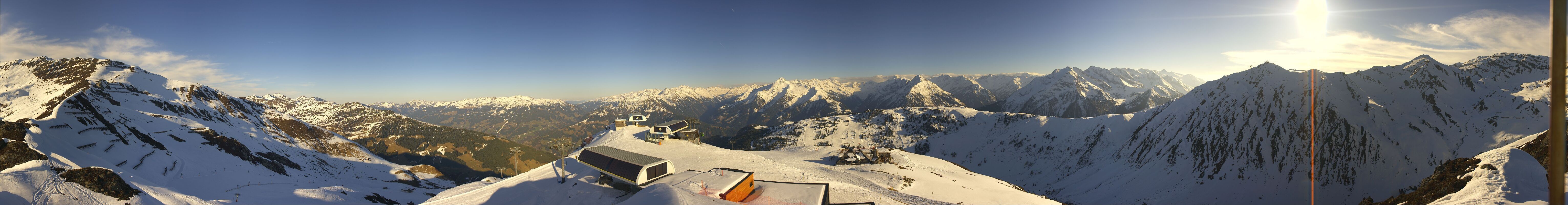 Archiv Foto Webcam Mayrhofen: Unterberg und Seekarhütte