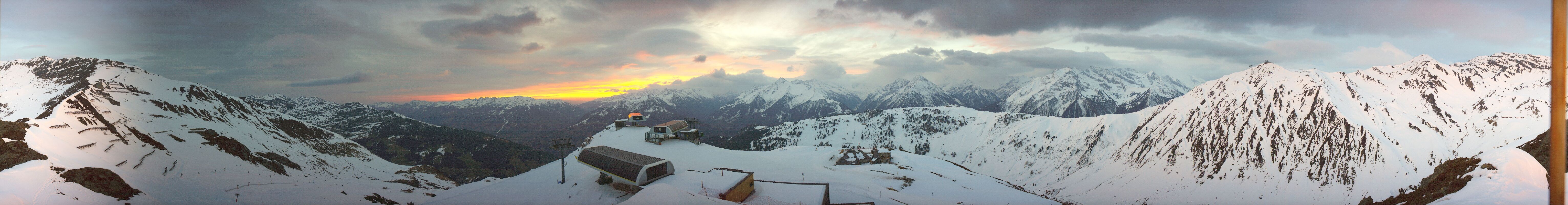 Archiv Foto Webcam Mayrhofen: Unterberg und Seekarhütte